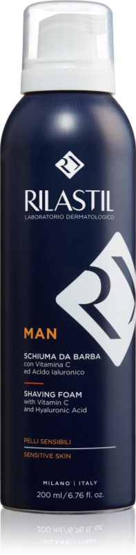 Rilastil Man spumă pentru bărbierit 200 ml