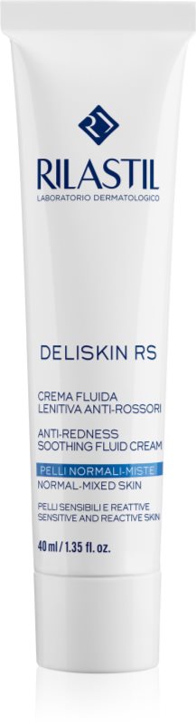 Rilastil Deliskin RS crema calmanta impotriva luminii pentru piele sensibila normala-combinata 40 ml
