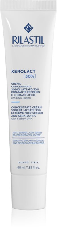 Rilastil Xerolact 30% Sodium Lactate ingrijire intensiva pe pielea fierbinte 40 ml
