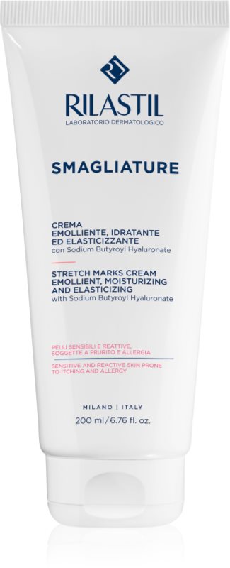 Rilastil Smagliature crema hidratanta si calmanta vergeturi 200 ml