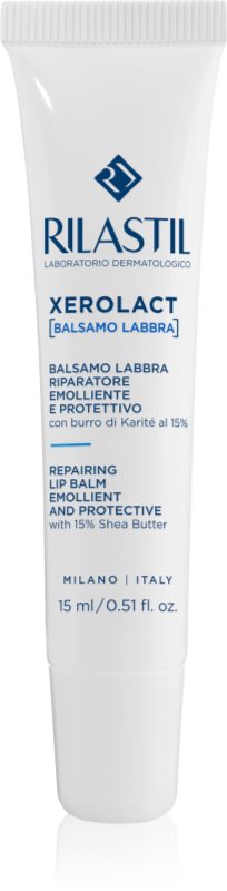 Rilastil Xerolact Balsam de buze hidratant pentru buze uscate 15 ml