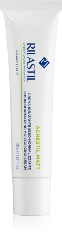 Rilastil Acnestil MAT crema hidratanta matifianta pentru ten gras și mixt 40 ml