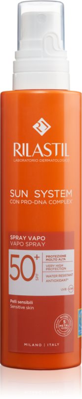 Rilastil Sun System lotiune pentru bronzat Spray SPF 50+ 200 ml