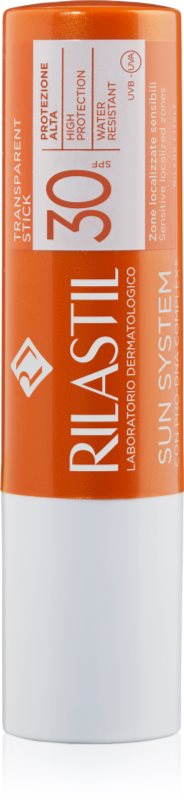 Rilastil Sun System stick protector pentru zonele sensibile SPF 30 4.5 g