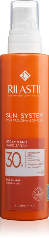 Rilastil Sun System lotiune pentru bronzat Spray SPF 30 200 ml