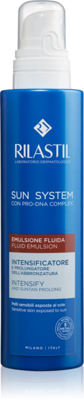 Rilastil Sun System fluid pentru a scoate in evidenta bronzul 200 ml