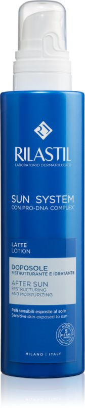 Rilastil Sun System After Sun lapte de corp delicat dupa expunerea la soare 200 ml
