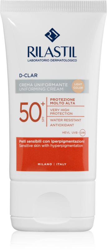 Rilastil D-Clar crème de protectie anti-acnee SPF 50+
