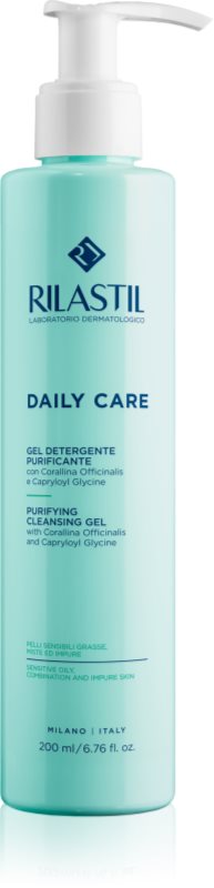 Rilastil Daily Care gel de curățare 200 ml