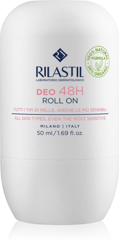 Rilastil Deo 48H Roll On Deodorant roll-on 50 ml