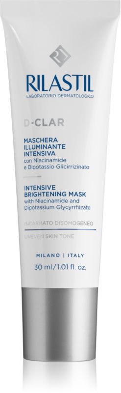 Rilastil D-Clar mască iluminatoare pentru ten mat și neuniform 30 ml