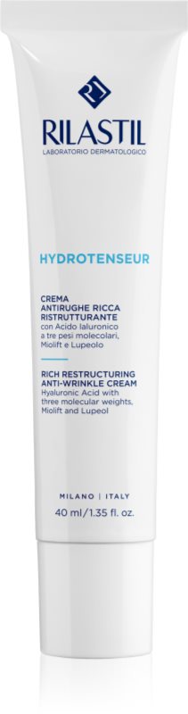 Rilastil Hydrotenseur Rich crema antirid pentru piele foarte uscata 40 ml