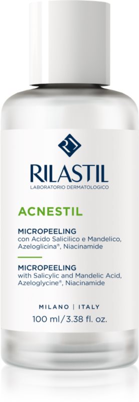 Rilastil Acnestil lotiune exfolianta si hidratanta pentru ten acneic 100 ml