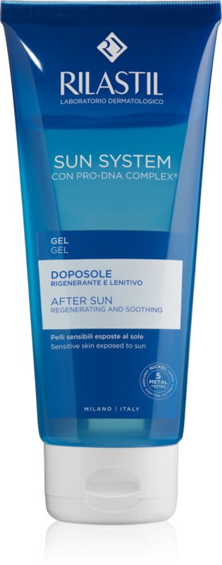Rilastil Sun System After Sun gel regenerare dupa expunerea la soare 200 ml
