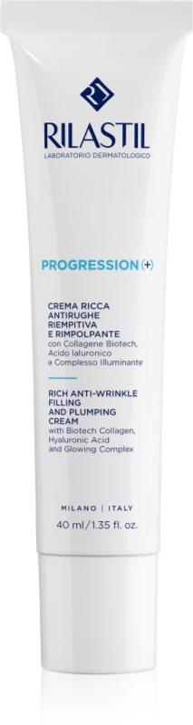Rilastil Progression(+) Rich crema regeneratoare antirid 40 ml