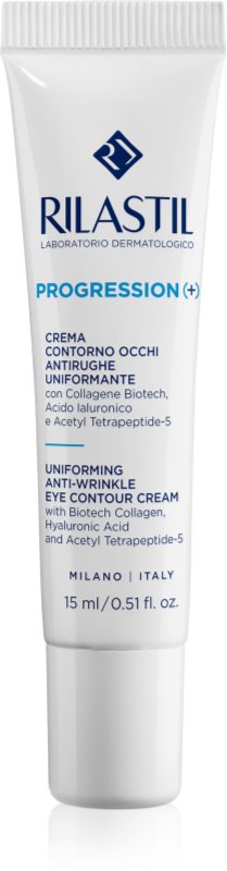 Rilastil Progression(+) crema anti-rid zona ochilor 15 ml