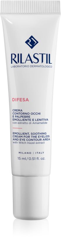 Rilastil Difesa crema calmanta si hidratanta zona ochilor 15 ml