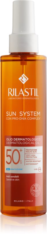 Rilastil Sun System ulei hidratant plaja 200 ml