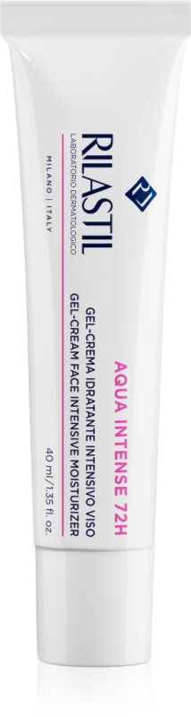 Rilastil Aqua Intense 72H gel-cremă hidratantă și calmantă 40 ml