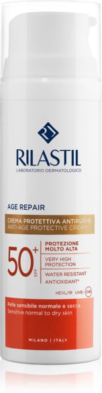 Rilastil Age Repair SPF 50+ crema protectoare pentru fata SPF 50+ 50 ml