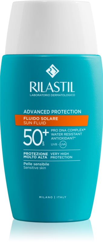 Rilastil Sun System Advanced Protection protective fluid plaja SPF 50+ 50 ml