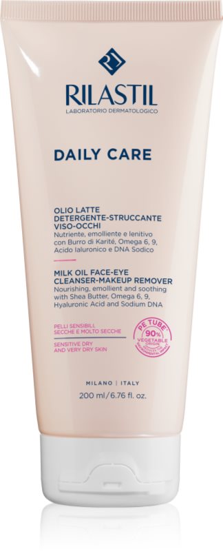 Rilastil Daily Care lotiune faciala fina pentru ten uscat și sensibil 200 ml