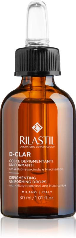 Rilastil D-Clar tratament intensiv împotriva hiperpigmentării tenului 30 ml