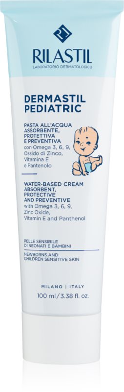 Rilastil Dermastil Pediatric cremă de protecție împotriva petelor inflamate 100 ml