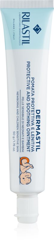 Rilastil Dermastil Pediatric unguent de protectie pentru funduletul copiilor 50 g