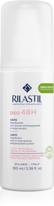 Rilastil Deo 48H Vapo deodorant pentru toate tipurile de piele 100 ml