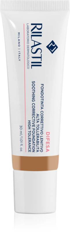 Rilastil Difesa Make Up Soothing Foundation machiaj calmant pentru piele sensibilă