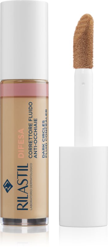 Rilastil Difesa Make Up Concealer corector anticearcăne Beige 8.5 ml