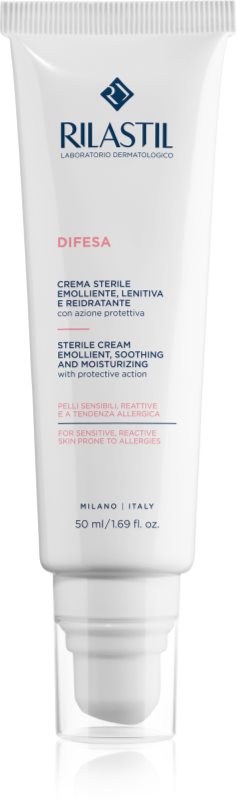 Rilastil Difesa crema calmanta pentru piele sensibila si intoleranta 50 ml