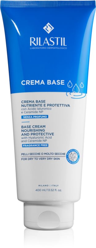 Rilastil Crema Base crema de zi hidratanta 400 ml