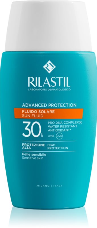 Rilastil Sun System Advanced Protection protective fluid plaja SPF 30 50 ml