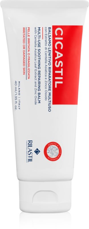 Rilastil Cicastil balsam protector si regenerator cu efect calmant 40 ml