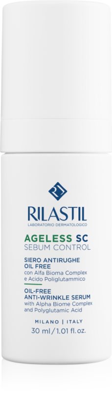 Rilastil Ageless SC ser antirid pentru ten gras și mixt 30 ml