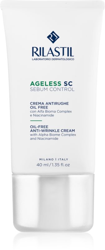 Rilastil Ageless SC crema anti-rid pentru ten gras și mixt 40 ml