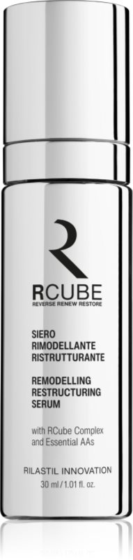 Rilastil RCube Ser facial pentru fermitate antirid 30 ml