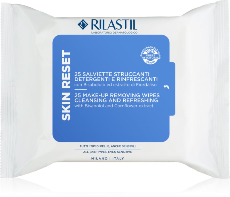 Rilastil Skin Reset Servetele demachiante 25 buc