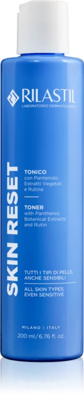 Rilastil Skin Reset tonic pentru curatare pentru toate tipurile de ten 200 ml