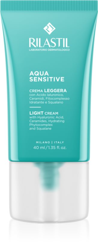 Rilastil Aqua Sensitive crema hidratanta usoara 40 ml