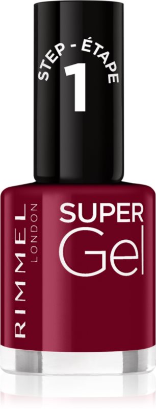 Rimmel Super Gel gel de unghii fara utilizarea UV sau lampa LED