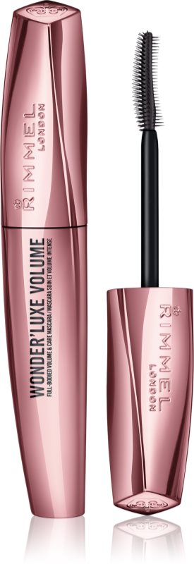 Rimmel Wonder'luxe Volume mascara cu efect de volum culoare 001 Black 11 ml
