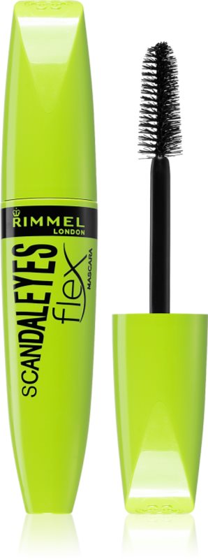 Rimmel ScandalEyes Flex mascara pentru volum culoare 001 Black 12 ml