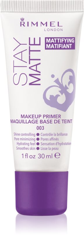 Rimmel Stay Matte fond de ten lichid cu efect matifiant 003 30 ml