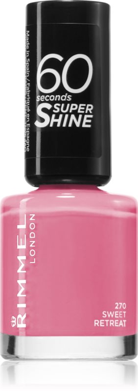 Rimmel 60 Seconds By Rita Ora lac de unghii