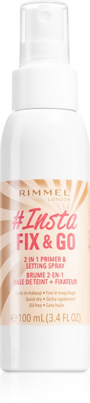 Rimmel Lasting Finish Fix & Go Spray multifuncțional ușor 100 ml