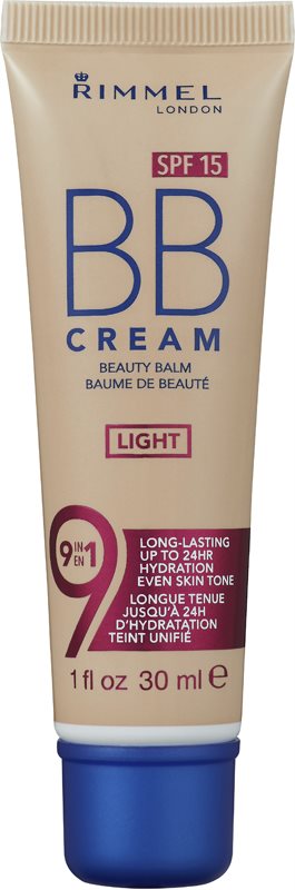 Rimmel BB Cream 9 in 1 crema BB SPF 15