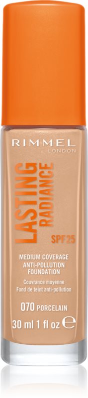 Rimmel Lasting Radiance make-up pentru luminozitate SPF 25